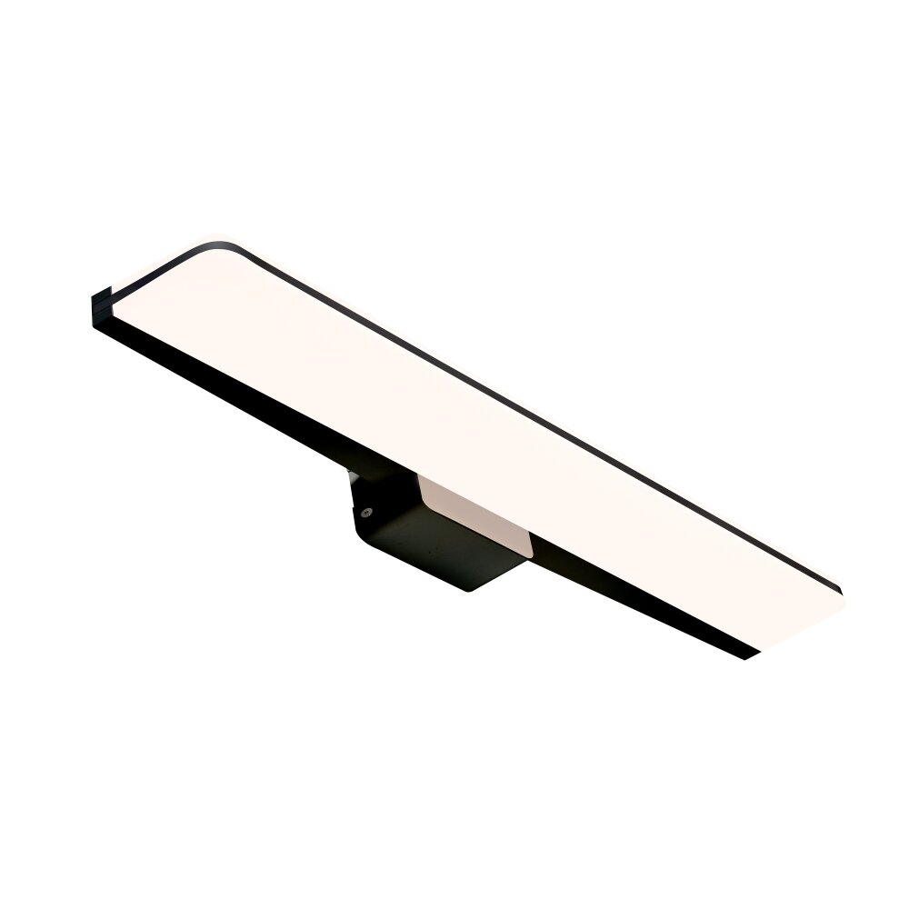Nordlux TINIA Spiegellamp LED Zwart, 1-licht