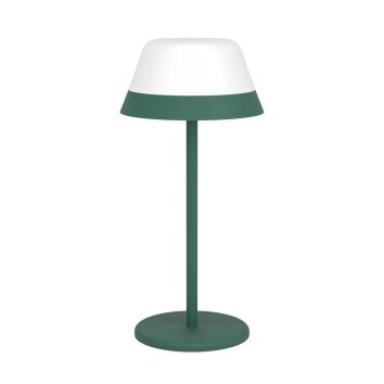 Eglo MEGGIANO Tafellamp voor buiten LED Groen, 2-lichts