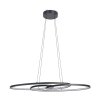 Eglo GIANELLA Hanger LED Zwart, 1-licht