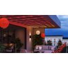 Philips Hue Festavia Lichtketting LED Zwart, 500-lichts, Kleurwisselaar
