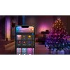 Philips Hue Festavia Lichtketting LED Zwart, 500-lichts, Kleurwisselaar