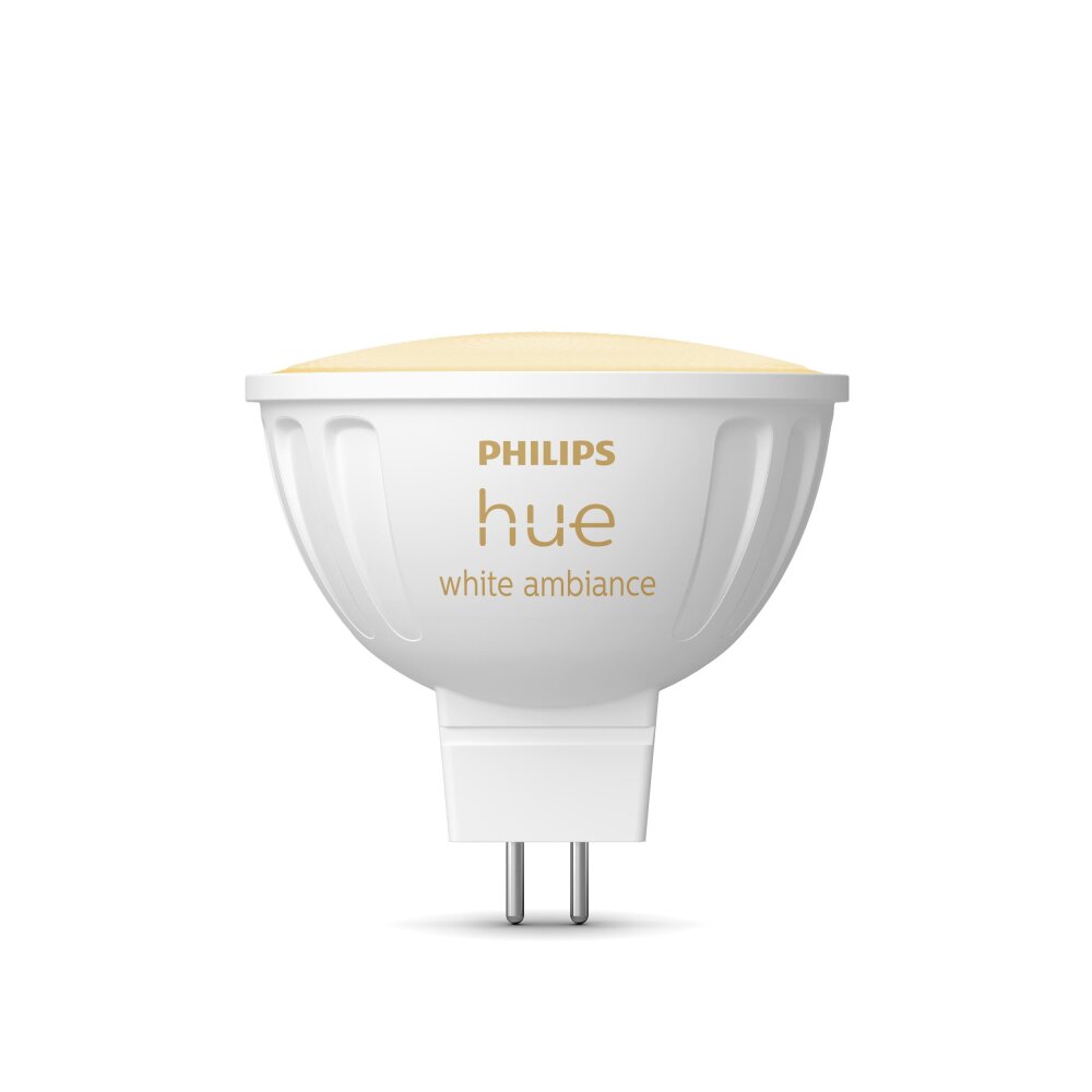 Philips Hue LED GU5.3 6,3 Watt 2000-6500 Kelvin 400 lumen main product photo