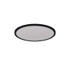 Reality Aureo Plafondpaneel LED Zwart, 1-licht, Afstandsbediening