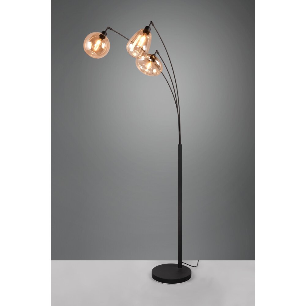 Trio Lumina Staande lamp Zwart, 3-lichts main product photo