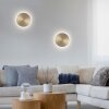 Paul Neuhaus AKKU PUNTUA Muurlamp LED Wit, 1-licht, Afstandsbediening