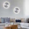 Paul Neuhaus AKKU PUNTUA Muurlamp LED Wit, 1-licht, Afstandsbediening