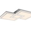 Leuchten-Direkt BEDGING Plafondpaneel LED Wit, 1-licht
