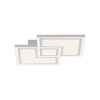 Leuchten-Direkt BEDGING Plafondpaneel LED Wit, 1-licht