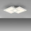 Leuchten-Direkt BEDGING Plafondpaneel LED Wit, 1-licht