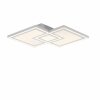 Leuchten-Direkt BEDGING Plafondpaneel LED Wit, 1-licht