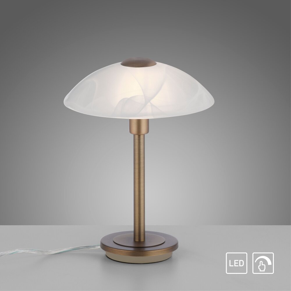 Paul Neuhaus ENOVA Tafellamp LED Oud messing, 1-licht