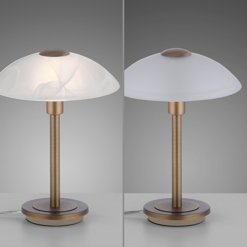Paul Neuhaus ENOVA Tafellamp LED Oud messing, 1-licht