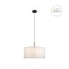 JUST LIGHT GERDA SOFIE Hanglamp Natuurlijke kleuren, Zwart, 1-licht