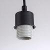JUST LIGHT GERDA SOFIE Hanglamp Natuurlijke kleuren, Zwart, 2-lichts