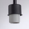 Leuchten-Direkt GREEN TRIBU Plafondlamp Natuurlijke kleuren, Zwart, 2-lichts