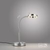 Paul Neuhaus HENSKO Tafellamp LED Zilver, 1-licht