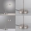 Paul Neuhaus HENSKO Tafellamp LED Zilver, 1-licht