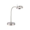 Paul Neuhaus HENSKO Tafellamp LED Zilver, 1-licht