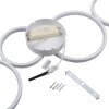 Paul Neuhaus KIRINGE Plafondlamp LED Wit, 1-licht