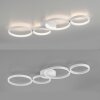 Paul Neuhaus KIRINGE Plafondlamp LED Wit, 1-licht