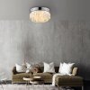 Paul Neuhaus KRISTA Plafondlamp LED Chroom, 1-licht