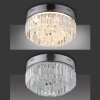 Paul Neuhaus KRISTA Plafondlamp LED Chroom, 1-licht