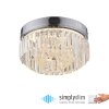 Paul Neuhaus KRISTA Plafondlamp LED Chroom, 1-licht