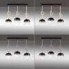 Paul Neuhaus LUMA Hanglamp Zwart, 3-lichts