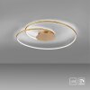 Paul Neuhaus NASTRO Plafondlamp LED Goud, 1-licht