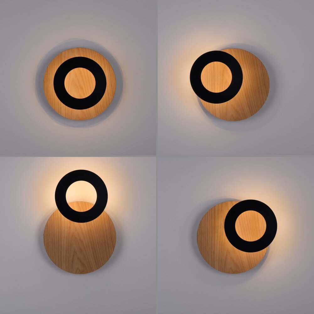 Paul Neuhaus NEVIS Muurlamp LED Natuurlijke kleuren, 1-licht