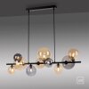 Paul Neuhaus POPSICLE Hanglamp LED Zwart, 10-lichts
