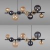 Paul Neuhaus POPSICLE Hanglamp LED Zwart, 10-lichts