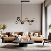 Paul Neuhaus POPSICLE Hanglamp LED Zwart, 10-lichts