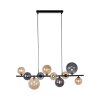 Paul Neuhaus POPSICLE Hanglamp LED Zwart, 10-lichts