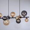 Paul Neuhaus POPSICLE Hanglamp LED Zwart, 10-lichts