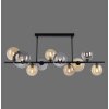 Paul Neuhaus POPSICLE Plafondlamp LED Zwart, 10-lichts
