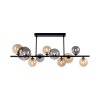 Paul Neuhaus POPSICLE Plafondlamp LED Zwart, 10-lichts