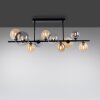Paul Neuhaus POPSICLE Plafondlamp LED Zwart, 10-lichts