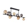 Paul Neuhaus POPSICLE Plafondlamp LED Zwart, 10-lichts