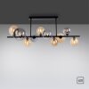 Paul Neuhaus POPSICLE Plafondlamp LED Zwart, 10-lichts