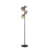 Paul Neuhaus POPSICLE Staande lamp LED Zwart, 7-lichts
