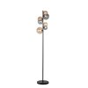 Paul Neuhaus POPSICLE Staande lamp LED Zwart, 7-lichts