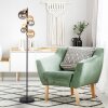 Paul Neuhaus POPSICLE Staande lamp LED Zwart, 7-lichts