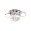 Paul Neuhaus ROTAZO Plafondlamp LED Zilver, 1-licht