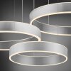 Paul Neuhaus SCULLI Hanglamp LED Zilver, 2-lichts