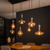 Karaf Hanglamp Antraciet, 7-lichts
