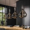 Drop Hanglamp Antraciet, 4-lichts
