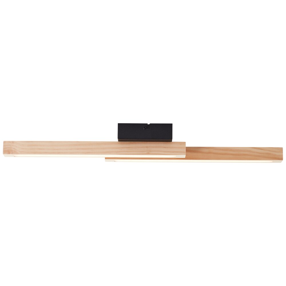 Brilliant Arion Plafondlamp LED Zwart, 1-licht main product photo