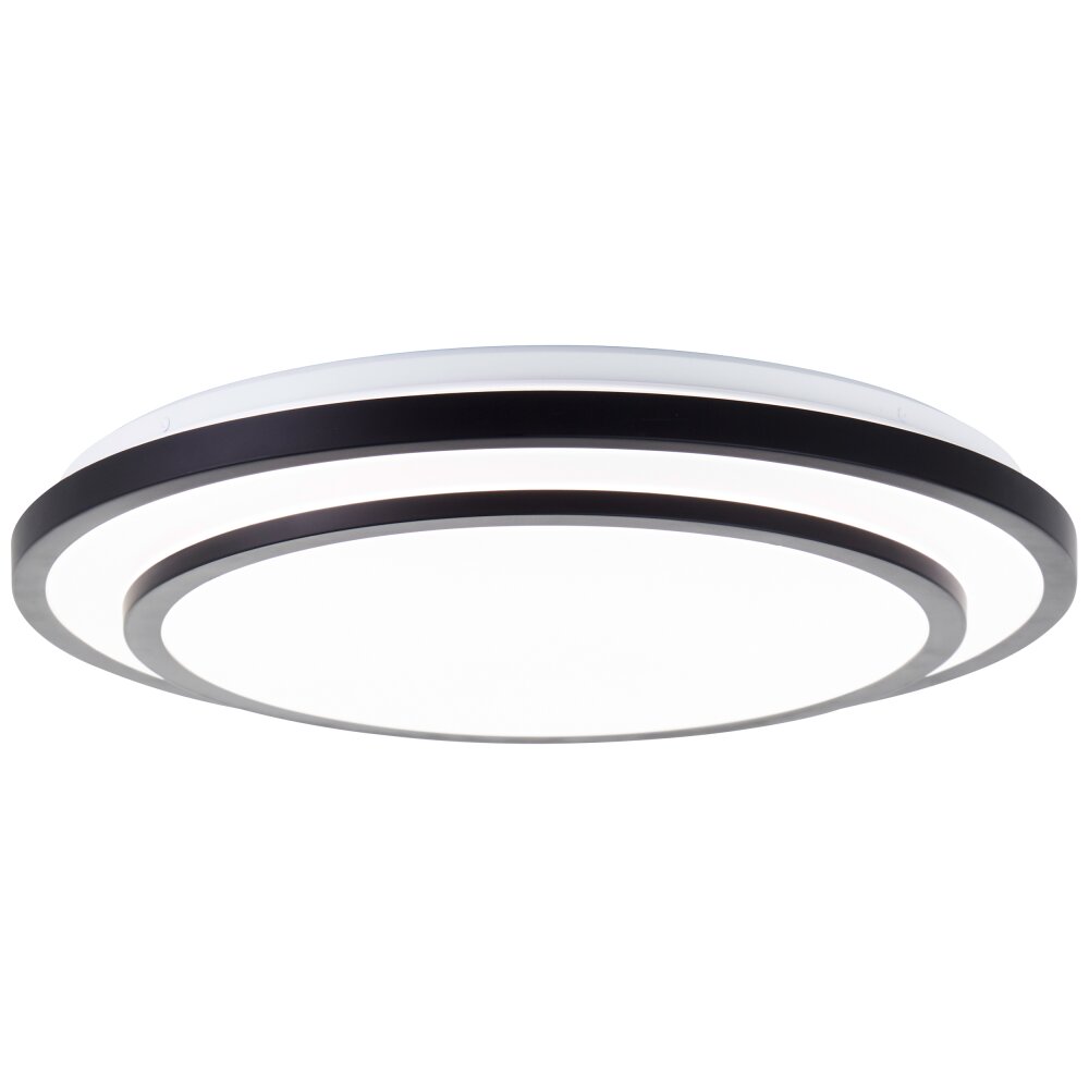 Brilliant Luciano Plafondlamp LED Wit, 1-licht, Afstandsbediening main product photo