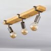 Praia Plafondlamp Bruin, Grijs, 3-lichts